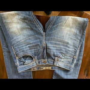 Mens BKE Aden jeans 34L
